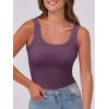 imageANRABESS Womens Sleeveless Scoop Neck Tank Top Ribbed Fitted Summer Basic Slim Cute Tops 2025Dark Purple