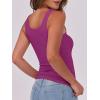 imageANRABESS Womens Sleeveless Scoop Neck Tank Top Ribbed Fitted Summer Basic Slim Cute Tops 2025Purple