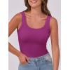 imageANRABESS Womens Sleeveless Scoop Neck Tank Top Ribbed Fitted Summer Basic Slim Cute Tops 2025Purple