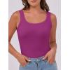 imageANRABESS Womens Sleeveless Scoop Neck Tank Top Ribbed Fitted Summer Basic Slim Cute Tops 2025Purple