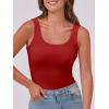 imageANRABESS Womens Sleeveless Scoop Neck Tank Top Ribbed Fitted Summer Basic Slim Cute Tops 2025Red