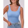 imageANRABESS Womens Sleeveless Scoop Neck Tank Top Ribbed Fitted Summer Basic Slim Cute Tops 2025Sky Blue
