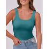 imageANRABESS Womens Sleeveless Scoop Neck Tank Top Ribbed Fitted Summer Basic Slim Cute Tops 2025Teal