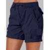 imageANRABESS Womens Summer Shorts 2025 Dressy Casual Hiking Cargo Shorts Trendy Outdoor Outfits 6 PocketsNavy Blue