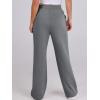 imageANRABESS Womens Wide Leg Sweatpants High Waist Baggy Flared Pants Drawstring Athletic Joggers Sweat PantsGrey