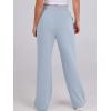 imageANRABESS Womens Wide Leg Sweatpants High Waist Baggy Flared Pants Drawstring Athletic Joggers Sweat PantsLight Blue