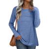 imageANRABESS Womens Long Sleeve T Shirts Split Side Tunic Tops 2025 Fall OutfitsNavy