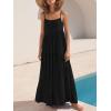imageANRABESS Women Summer Casual Loose Sleeveless Sundress Spaghetti Strap Flowy Boho Linen Beach Vacation Maxi Long DressBlack