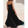 imageANRABESS Women Summer Casual Loose Sleeveless Sundress Spaghetti Strap Flowy Boho Linen Beach Vacation Maxi Long DressBlack