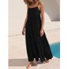 imageANRABESS Women Summer Casual Loose Sleeveless Sundress Spaghetti Strap Flowy Boho Linen Beach Vacation Maxi Long DressBlack