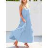 imageANRABESS Women Summer Casual Loose Sleeveless Sundress Spaghetti Strap Flowy Boho Linen Beach Vacation Maxi Long DressBlue