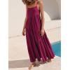 imageANRABESS Women Summer Casual Loose Sleeveless Sundress Spaghetti Strap Flowy Boho Linen Beach Vacation Maxi Long DressBrick Red