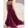 imageANRABESS Women Summer Casual Loose Sleeveless Sundress Spaghetti Strap Flowy Boho Linen Beach Vacation Maxi Long DressBrick Red