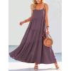 imageANRABESS Women Summer Casual Loose Sleeveless Sundress Spaghetti Strap Flowy Boho Linen Beach Vacation Maxi Long DressDark Purple