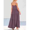 imageANRABESS Women Summer Casual Loose Sleeveless Sundress Spaghetti Strap Flowy Boho Linen Beach Vacation Maxi Long DressDark Purple