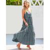 imageANRABESS Women Summer Casual Loose Sleeveless Sundress Spaghetti Strap Flowy Boho Linen Beach Vacation Maxi Long DressFloral Green