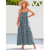 imageANRABESS Women Summer Casual Loose Sleeveless Sundress Spaghetti Strap Flowy Boho Linen Beach Vacation Maxi Long DressFloral Green