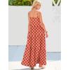imageANRABESS Women Summer Casual Loose Sleeveless Sundress Spaghetti Strap Flowy Boho Linen Beach Vacation Maxi Long DressFloral Orange
