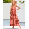 imageANRABESS Women Summer Casual Loose Sleeveless Sundress Spaghetti Strap Flowy Boho Linen Beach Vacation Maxi Long DressFloral Orange