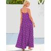imageANRABESS Women Summer Casual Loose Sleeveless Sundress Spaghetti Strap Flowy Boho Linen Beach Vacation Maxi Long DressFloral Purple