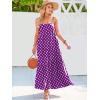 imageANRABESS Women Summer Casual Loose Sleeveless Sundress Spaghetti Strap Flowy Boho Linen Beach Vacation Maxi Long DressFloral Purple