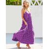 imageANRABESS Women Summer Casual Loose Sleeveless Sundress Spaghetti Strap Flowy Boho Linen Beach Vacation Maxi Long DressFloral Purple