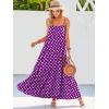 imageANRABESS Women Summer Casual Loose Sleeveless Sundress Spaghetti Strap Flowy Boho Linen Beach Vacation Maxi Long DressFloral Purple