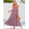 imageANRABESS Women Summer Casual Loose Sleeveless Sundress Spaghetti Strap Flowy Boho Linen Beach Vacation Maxi Long DressFloral Red Blue