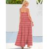 imageANRABESS Women Summer Casual Loose Sleeveless Sundress Spaghetti Strap Flowy Boho Linen Beach Vacation Maxi Long DressFloral Red White