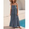 imageANRABESS Women Summer Casual Loose Sleeveless Sundress Spaghetti Strap Flowy Boho Linen Beach Vacation Maxi Long DressGray Blue