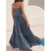 imageANRABESS Women Summer Casual Loose Sleeveless Sundress Spaghetti Strap Flowy Boho Linen Beach Vacation Maxi Long DressGray Blue