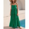imageANRABESS Women Summer Casual Loose Sleeveless Sundress Spaghetti Strap Flowy Boho Linen Beach Vacation Maxi Long DressGreen