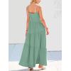 imageANRABESS Women Summer Casual Loose Sleeveless Sundress Spaghetti Strap Flowy Boho Linen Beach Vacation Maxi Long DressLake