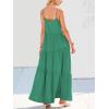 imageANRABESS Women Summer Casual Loose Sleeveless Sundress Spaghetti Strap Flowy Boho Linen Beach Vacation Maxi Long DressLight Green