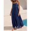 imageANRABESS Women Summer Casual Loose Sleeveless Sundress Spaghetti Strap Flowy Boho Linen Beach Vacation Maxi Long DressNavy Blue