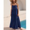 imageANRABESS Women Summer Casual Loose Sleeveless Sundress Spaghetti Strap Flowy Boho Linen Beach Vacation Maxi Long DressNavy Blue