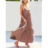 imageANRABESS Women Summer Casual Loose Sleeveless Sundress Spaghetti Strap Flowy Boho Linen Beach Vacation Maxi Long DressPrint Brown