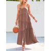 imageANRABESS Women Summer Casual Loose Sleeveless Sundress Spaghetti Strap Flowy Boho Linen Beach Vacation Maxi Long DressPrint Brown