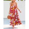 imageANRABESS Women Summer Casual Loose Sleeveless Sundress Spaghetti Strap Flowy Boho Linen Beach Vacation Maxi Long DressPrint Floral