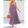imageANRABESS Women Summer Casual Loose Sleeveless Sundress Spaghetti Strap Flowy Boho Linen Beach Vacation Maxi Long DressPrint Floral Purple