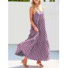 imageANRABESS Women Summer Casual Loose Sleeveless Sundress Spaghetti Strap Flowy Boho Linen Beach Vacation Maxi Long DressPrint Floral Purple