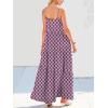 imageANRABESS Women Summer Casual Loose Sleeveless Sundress Spaghetti Strap Flowy Boho Linen Beach Vacation Maxi Long DressPrint Floral Purple