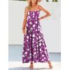 imageANRABESS Women Summer Casual Loose Sleeveless Sundress Spaghetti Strap Flowy Boho Linen Beach Vacation Maxi Long DressPrint Purple