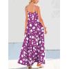 imageANRABESS Women Summer Casual Loose Sleeveless Sundress Spaghetti Strap Flowy Boho Linen Beach Vacation Maxi Long DressPrint Purple