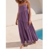 imageANRABESS Women Summer Casual Loose Sleeveless Sundress Spaghetti Strap Flowy Boho Linen Beach Vacation Maxi Long DressPurple
