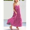 imageANRABESS Women Summer Casual Loose Sleeveless Sundress Spaghetti Strap Flowy Boho Linen Beach Vacation Maxi Long DressRose Red Floral