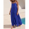 imageANRABESS Women Summer Casual Loose Sleeveless Sundress Spaghetti Strap Flowy Boho Linen Beach Vacation Maxi Long DressRoyan