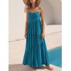 imageANRABESS Women Summer Casual Loose Sleeveless Sundress Spaghetti Strap Flowy Boho Linen Beach Vacation Maxi Long DressSea Blue