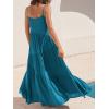 imageANRABESS Women Summer Casual Loose Sleeveless Sundress Spaghetti Strap Flowy Boho Linen Beach Vacation Maxi Long DressSea Blue