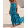 imageANRABESS Women Summer Casual Loose Sleeveless Sundress Spaghetti Strap Flowy Boho Linen Beach Vacation Maxi Long DressSea Blue
